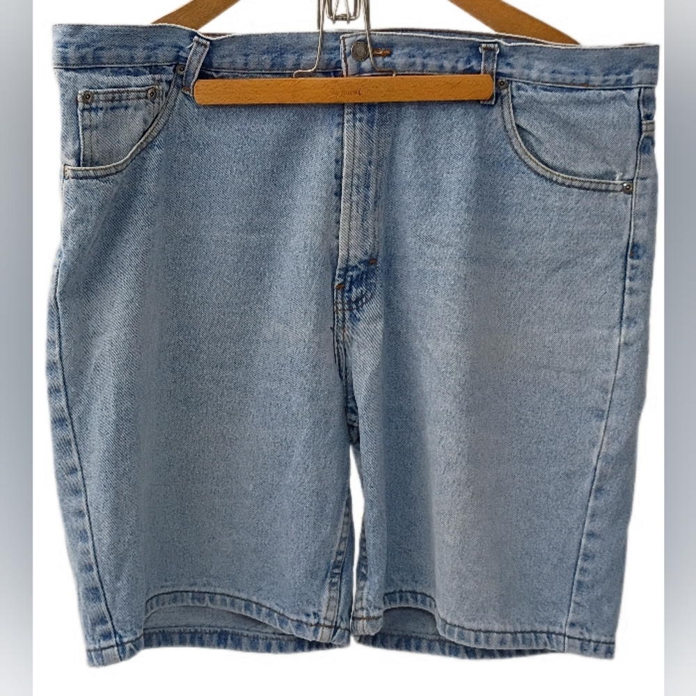 VTG 90s Mesa USA Jeanswear Baggy Denim Shorts 40